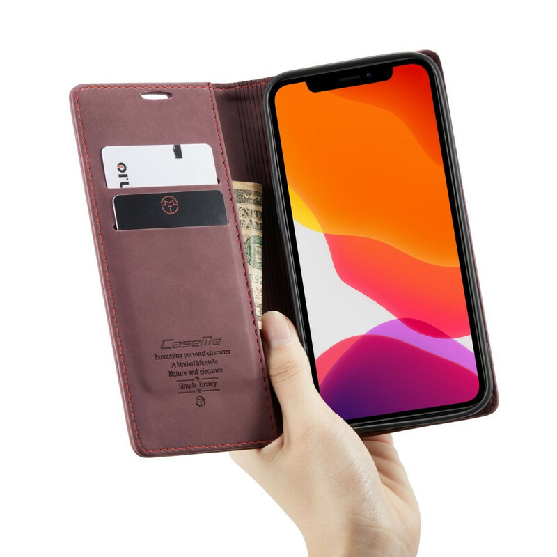 Capa iPhone 12 Pro Max CASEME Leatherette