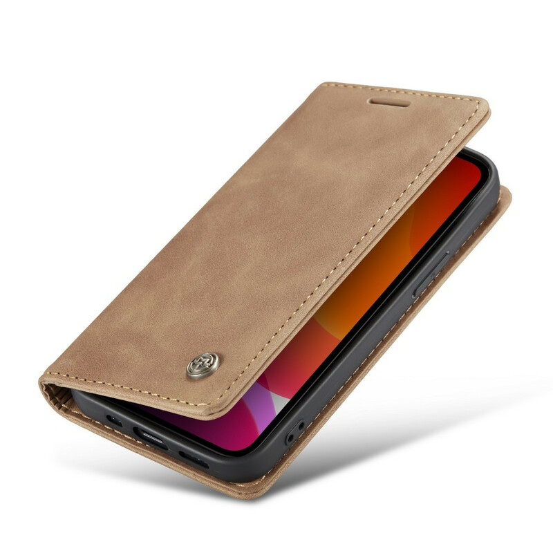 Capa iPhone 12 Pro Max CASEME Leatherette