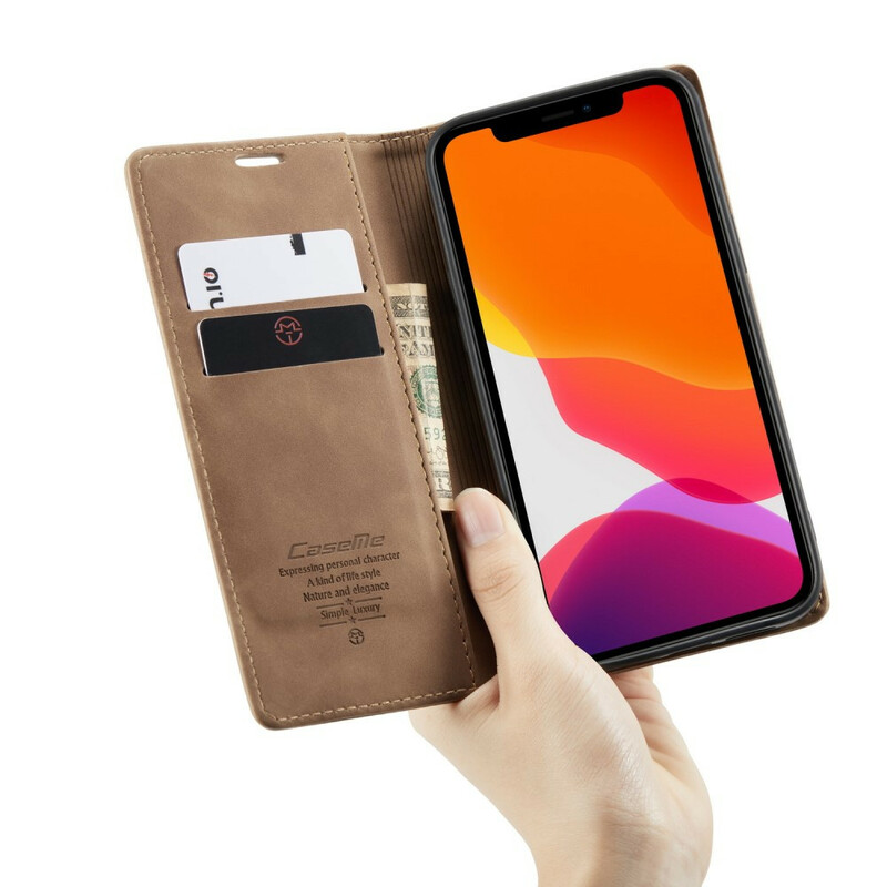 Capa iPhone 12 Pro Max CASEME Leatherette