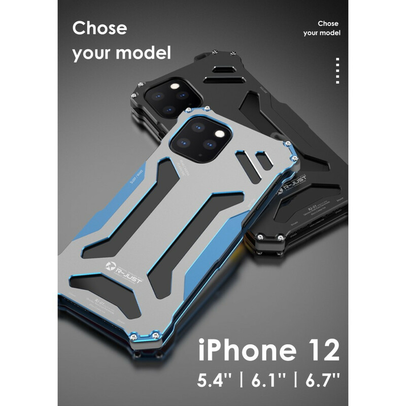 Capa de Liga de Alumínio iPhone 12 Pro Max