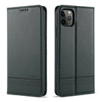 Capa Flip Cover iPhone 12 Pro Max Style Leather AZNS