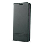 Capa Flip Cover iPhone 12 Pro Max Style Leather AZNS
