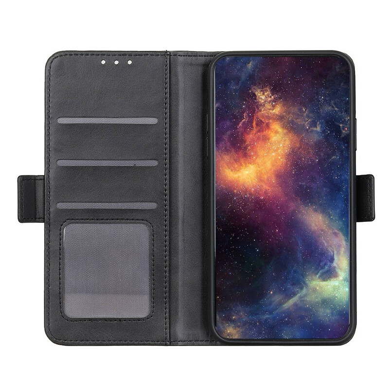 Samsung Galaxy A31 Case Double Flap