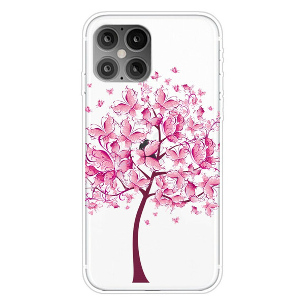 Case iPhone 12 Pro Max Top Tree Pink
