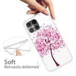 Case iPhone 12 Pro Max Top Tree Pink