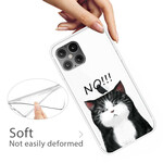 iPhone 12 Pro Max Case The Cat That Says No