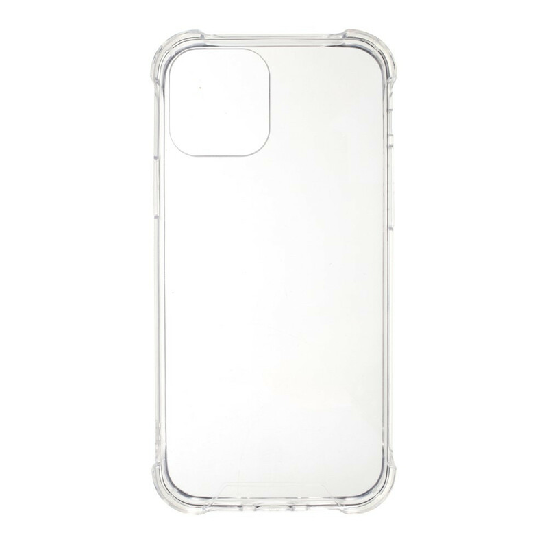 IPhone 12 Max / 12 Pro Cantos Reforçados com Capa Transparente