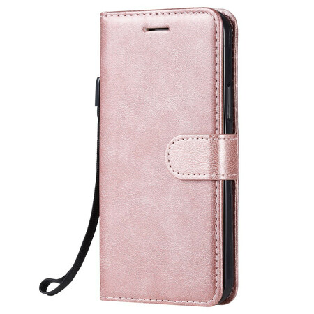 Case iPhone 12 Max / 12 Pro Solid Color Serie with Strap