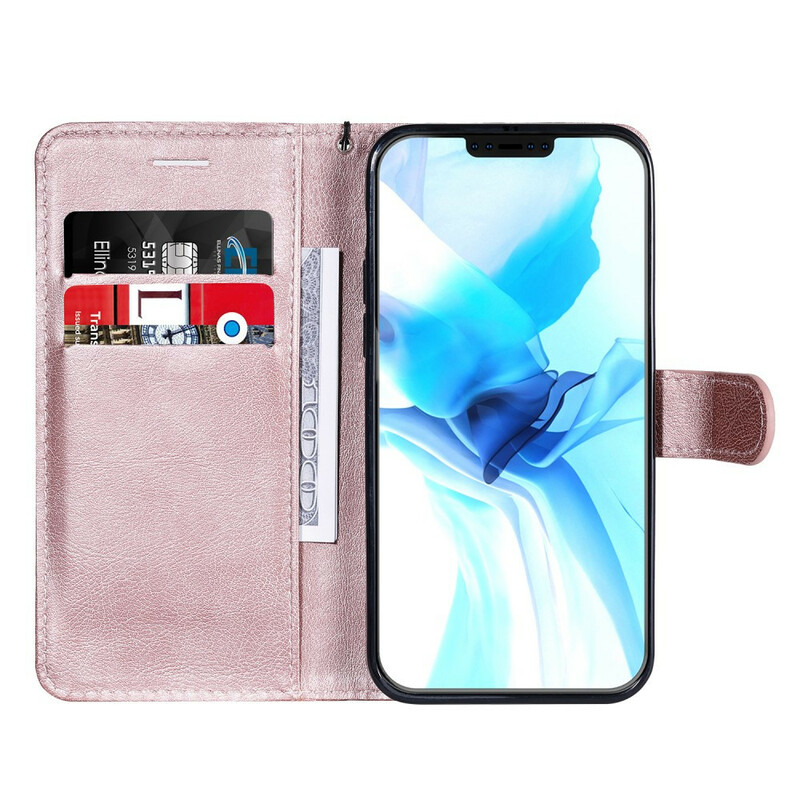 Case iPhone 12 Max / 12 Pro Solid Color Serie with Strap Case iPhone 12 Max / 12 Pro Solid Color Serie with Strap