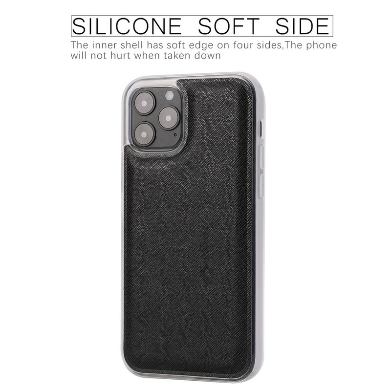 iPhone 12 Max / 12 Pro Textured Case with Detachable Shell