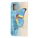 Capa Samsung Galaxy A31 Butterflies