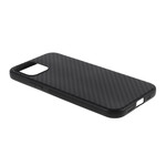 iPhone 12 Max / 12 Pro Capa de fibra de carbono