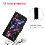 Capa para iPhone 12 Max / 12 Pro Butterflies and Strap