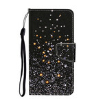 iPhone 12 Max / 12 Pro Star and Glitter Case with Strap
