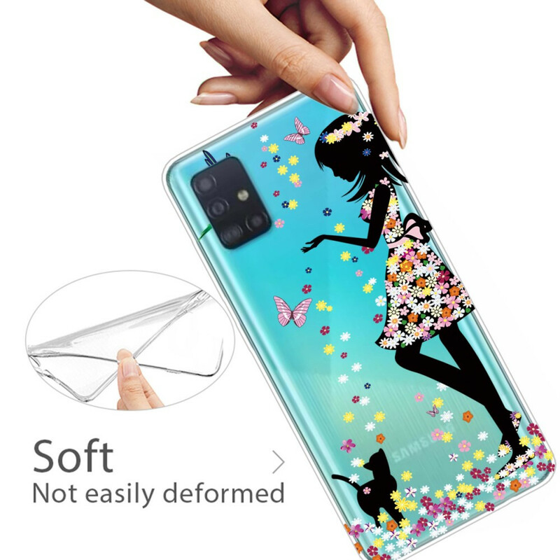 Capa Samsung Galaxy A31 Magia Feminina
