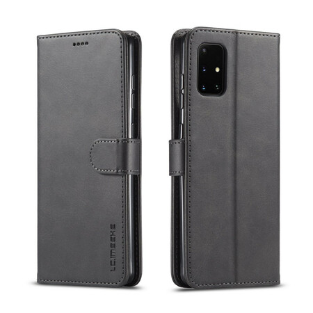 Samsung Galaxy A31 Capa LC.IMEEKE Efeito Couro