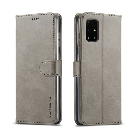Samsung Galaxy A31 Capa LC.IMEEKE Efeito Couro