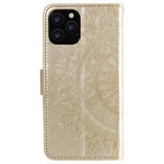 Capa iPhone 12 Max / 12 Pro Mandala Sun