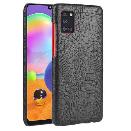 Capa Samsung Galaxy A31 Efeito pele de crocodilo