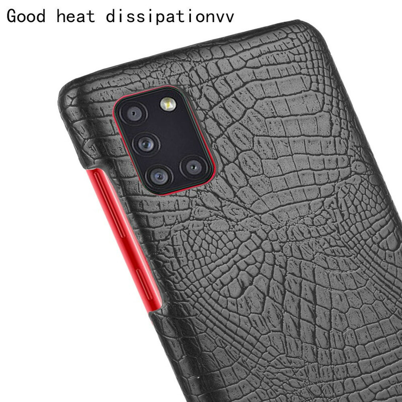 Capa Samsung Galaxy A31 Efeito pele de crocodilo