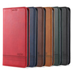 Capa iPhone 12 Max / 12 Pro Style Leather AZNS