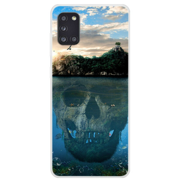 Capa da Samsung Galaxy A31 Ilha da Morte