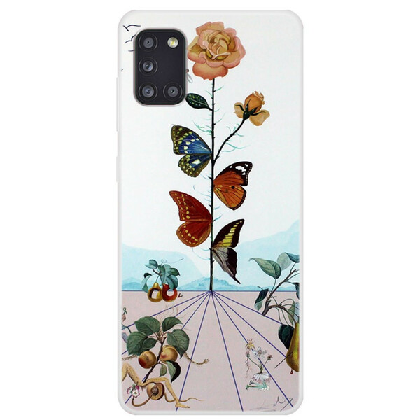 Capa Samsung Galaxy A31 Butterflies of Nature