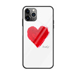 Case iPhone 12 Max / 12 Pro Heart Lovely Simple