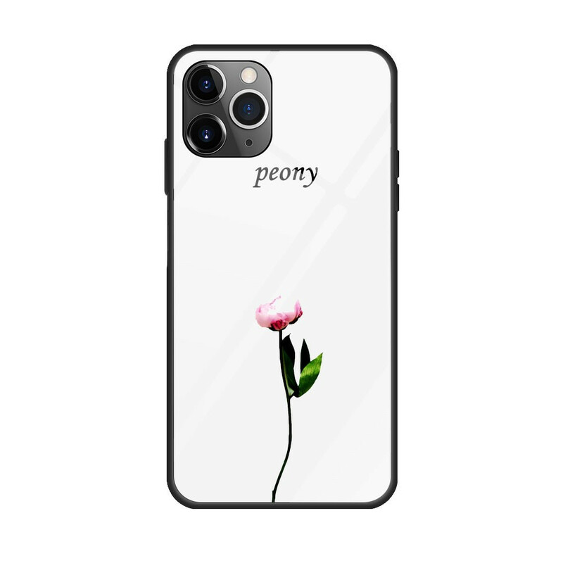 iPhone 12 Max / 12 Pro Case Peony Pink