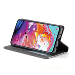 Capa de couro Samsung Galaxy A31 FORWENW