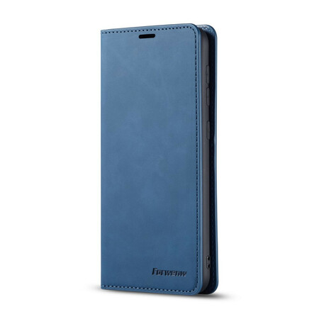 Capa de couro Samsung Galaxy A31 FORWENW
