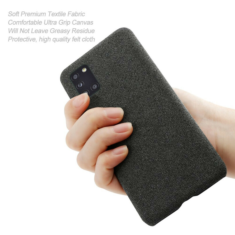 Samsung Galaxy A31 Case Fabric Texture KSQ
