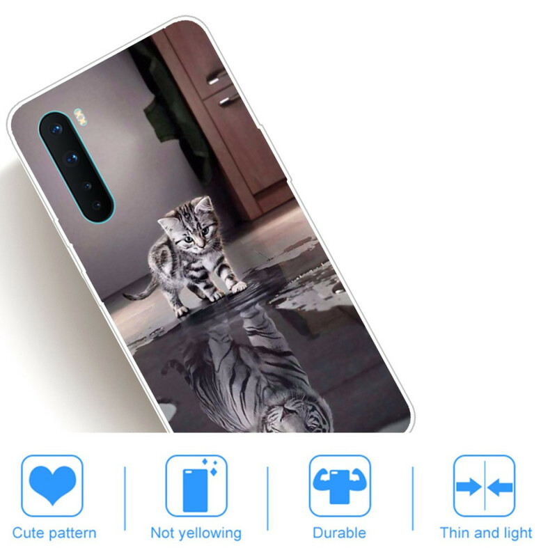 Capa OnePlus Nord Ernest, o Tigre