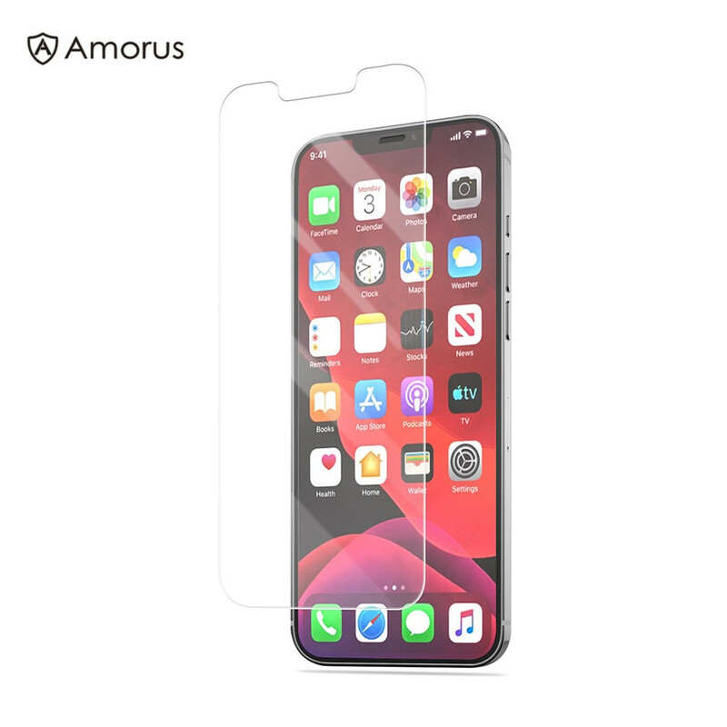 AMOROUS HD protecção de vidro temperado para iPhone 12 Max / 12 Pro