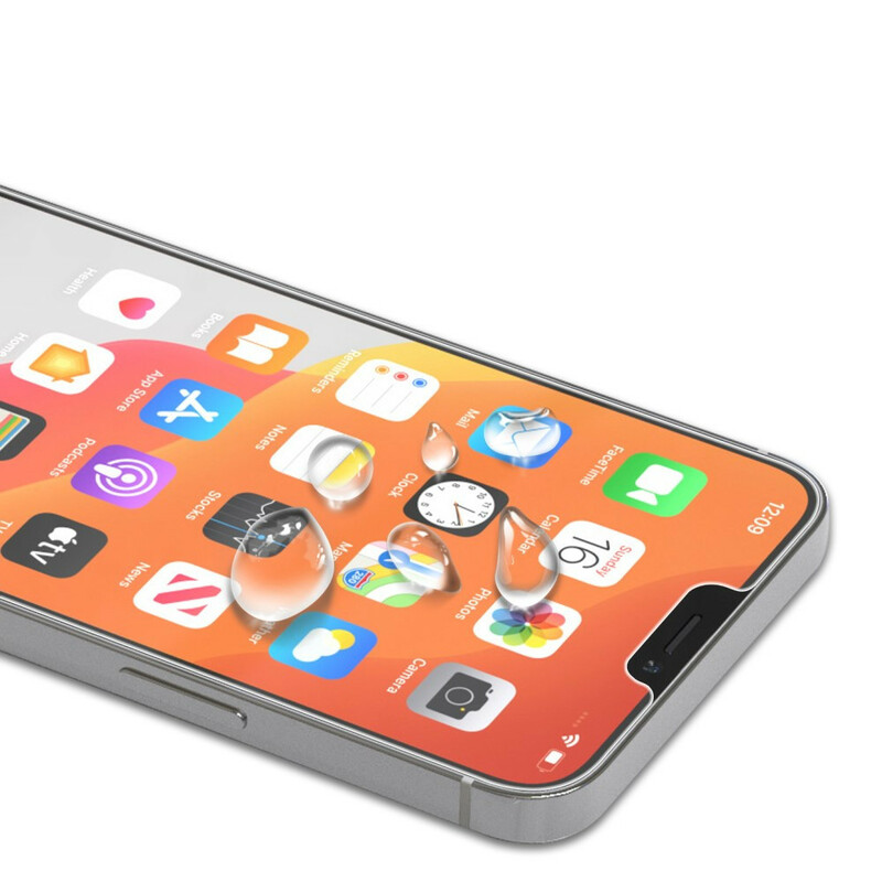 AMOROUS HD protecção de vidro temperado para iPhone 12 Max / 12 Pro