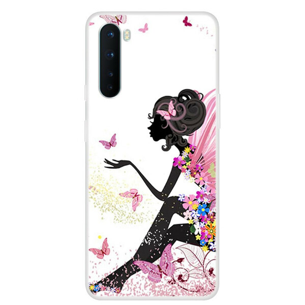 Capa OnePlus Nord Butterfly Lady