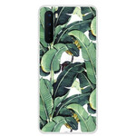Capa OnePlus Nord Clear Multi Leaf Green