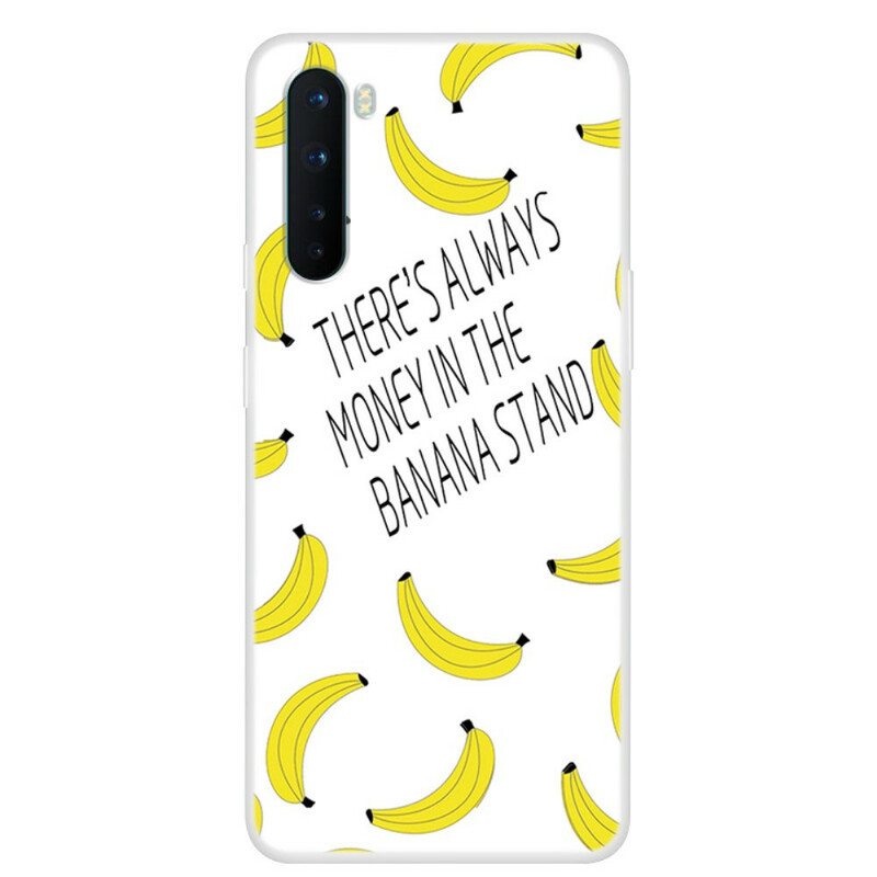 OnePlus Nord Capa Transparente Dinheiro de Banana