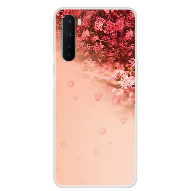 OnePlus Nord Clear Case Romantic Tree