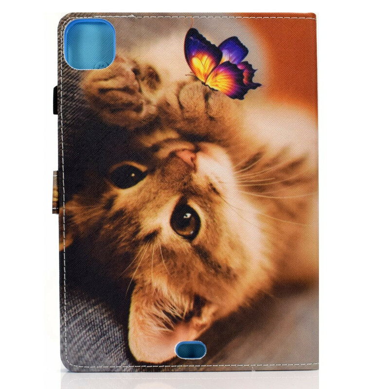 iPad Air 10.9" (2020) Case My Kitten and Butterfly