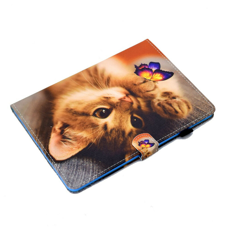 iPad Air 10.9" (2020) Case My Kitten and Butterfly