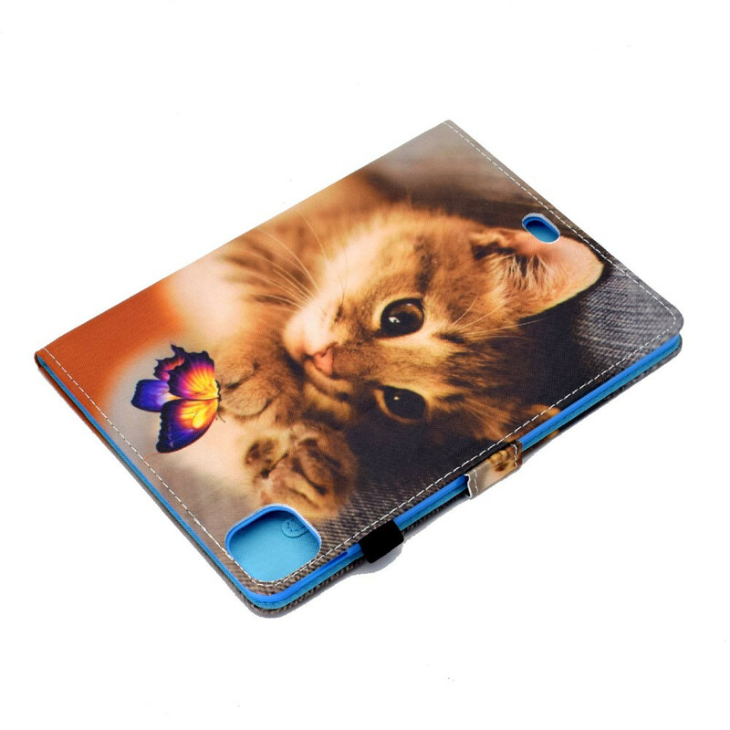 iPad Air 10.9" (2020) Case My Kitten and Butterfly