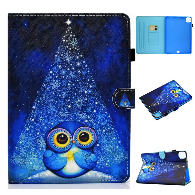 iPad Air 10.9" (2020) Case Owl Blue