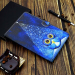 iPad Air 10.9" (2020) Case Owl Blue