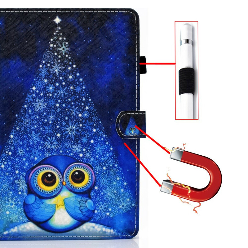 iPad Air 10.9" (2020) Case Owl Blue