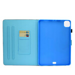 iPad Air 10.9" (2020) Case Owl Blue