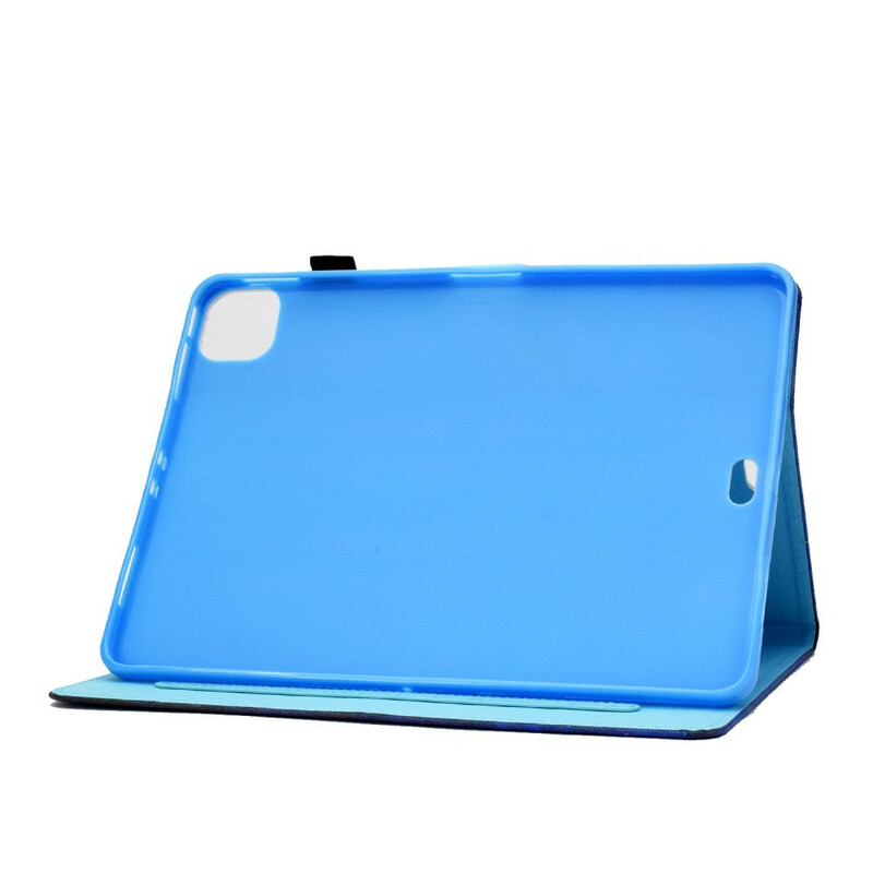 iPad Air 10.9" (2020) Case Owl Blue