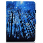 iPad Air 10.9" (2020) Capa nocturno florestal