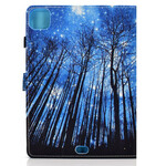 iPad Air 10.9" (2020) Capa nocturno florestal