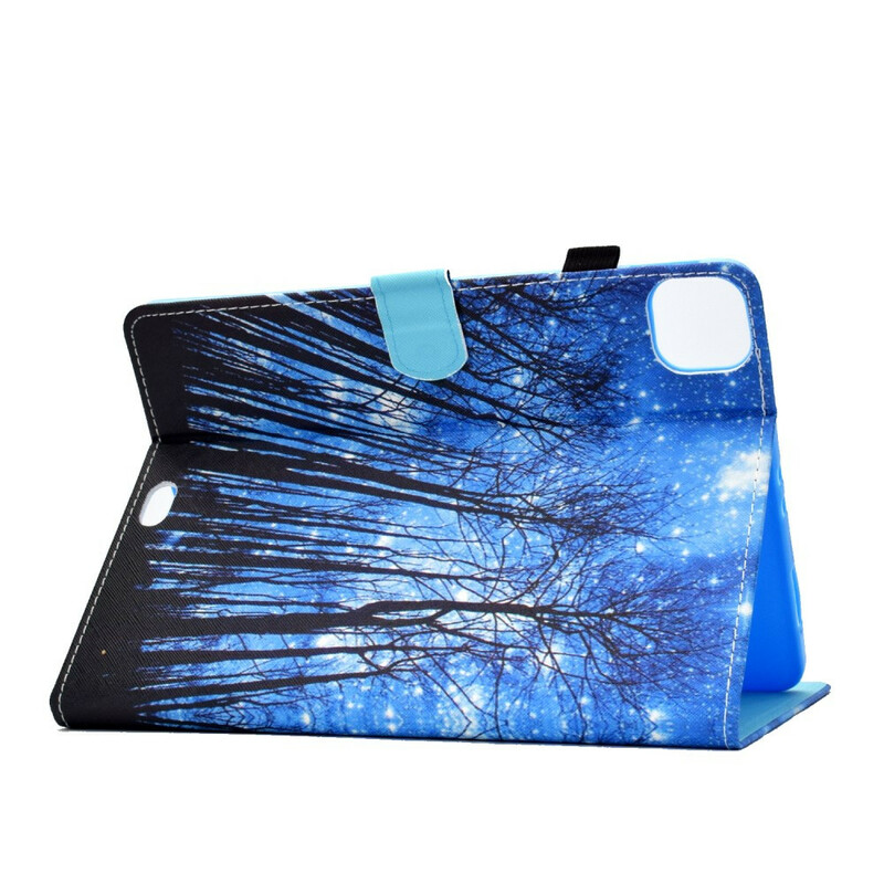 iPad Air 10.9" (2020) Capa nocturno florestal